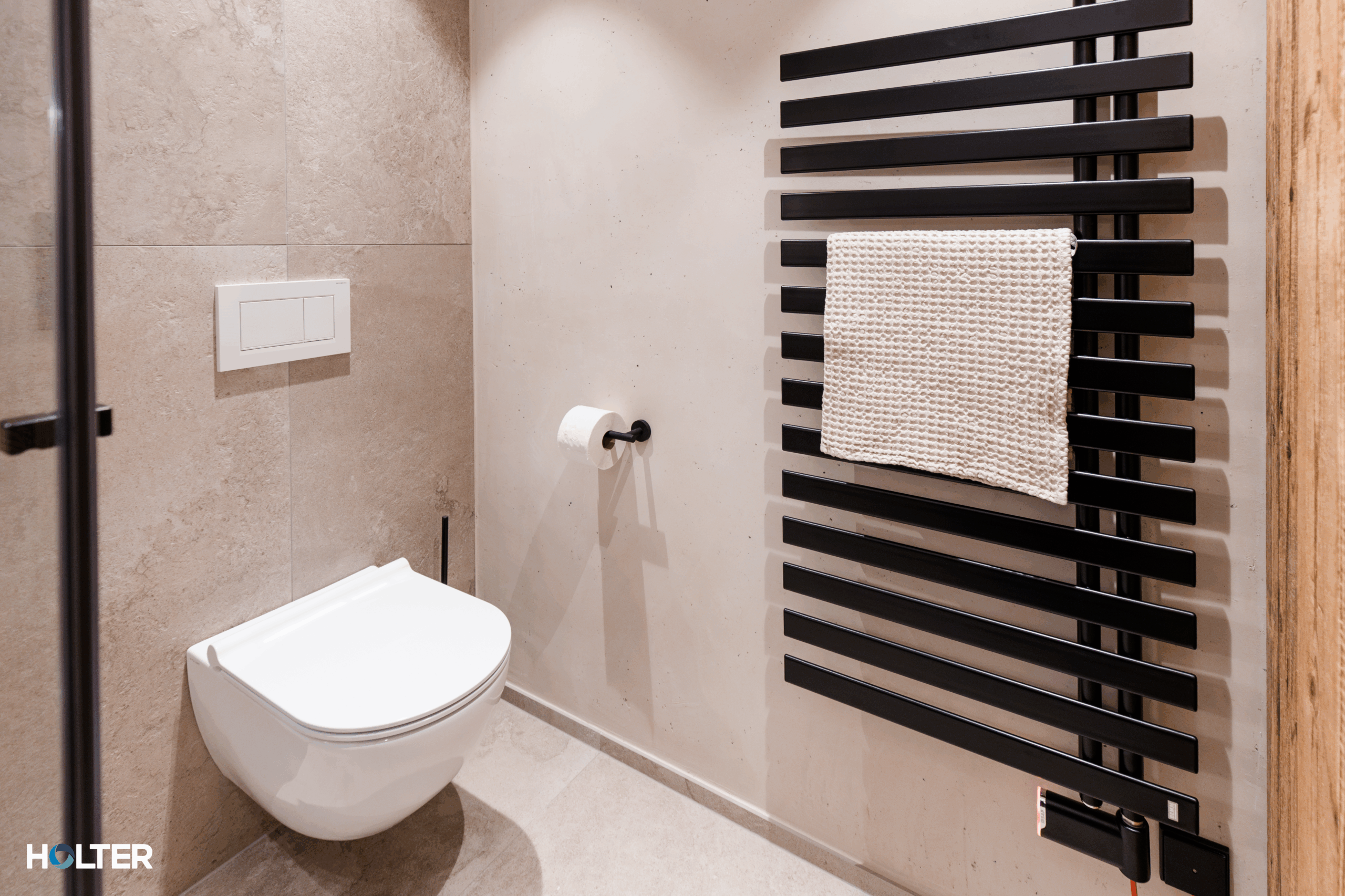 Toilette von Holter