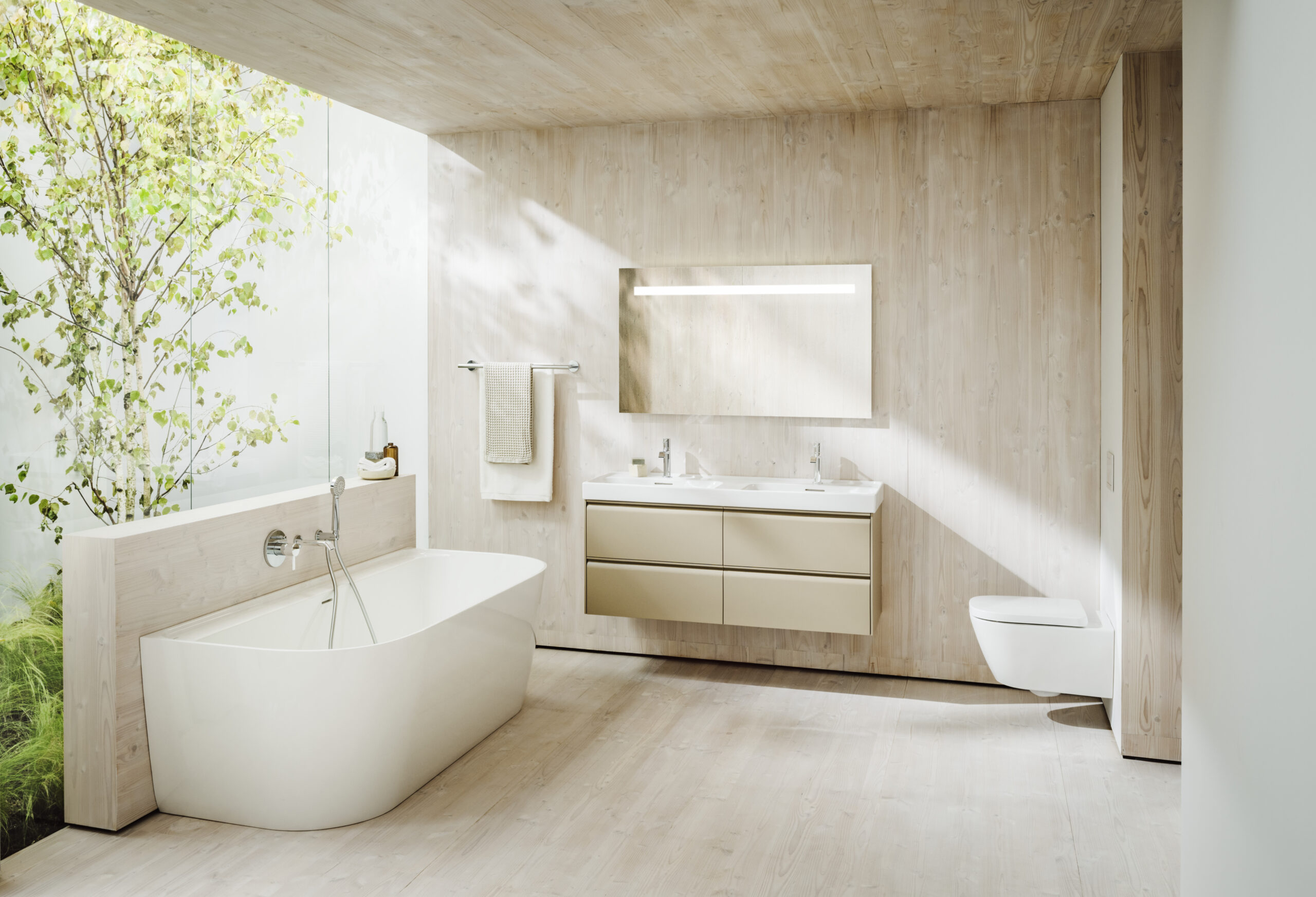 Badezimmer von Laufen